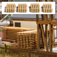 BUSCH H0 Bretterstapel