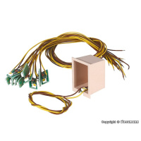 Viessmann Hausbeleuchtung mit 1 LED gelb, 10 St&uuml;ck