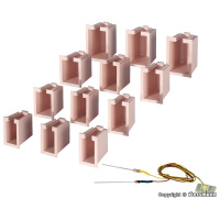 Viessmann Hausbeleuchtungs-Startset, 12 Boxen, 4...
