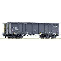 Roco H0 DC Offener G&uuml;terwagen Eaos, SBB, grau