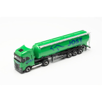 Herpa H0 Iveco S-Way LNG Silo-Sattelzug &bdquo;Jost Group&ldquo; (Luxemburg/Wei&szlig;wampach)