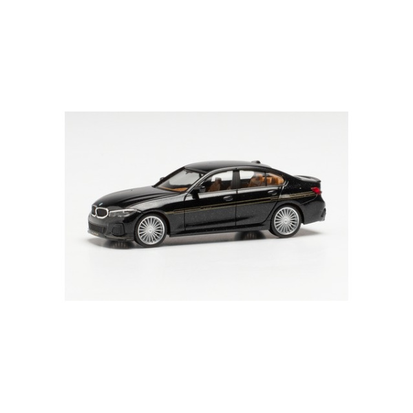Herpa H0 BMW Alpina B3 Limousine, Black Saphire Metallic