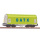PIKO H0 DC Schiebeplanenwagen Shimmns, GATX, lemon