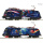 Roco H0 DC Elektrolokomotive Rh 1116 &bdquo;Fu&szlig;ball vereint Europa&ldquo;, &Ouml;BB, digital Sound