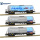 Sudexpress H0 DC Kesselwagen-Set Zacns, BSAS, Set 5