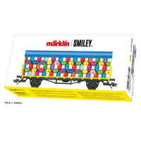 M&auml;rklin H0 AC G&uuml;terwagen SMILEY 2024, bunt