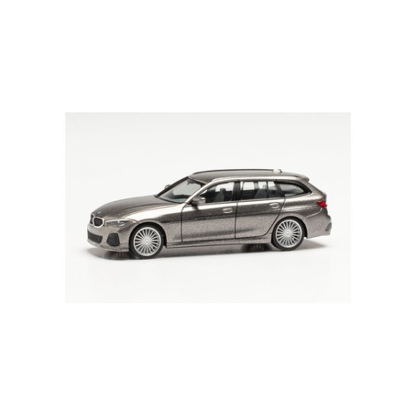 Herpa H0 BMW Alpina B3 Touring, Oxidgrau Metallic