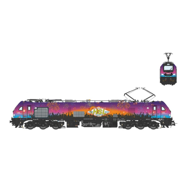 Sudexpress H0 DC Elektrolokomotive 2019 307-8 "HSL", Stadler Euro9000, digital Sound Panto