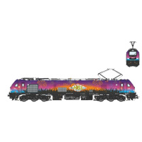Sudexpress H0 DC Elektrolokomotive 2019 307-8 "HSL", Stadler Euro9000, digital Sound Panto