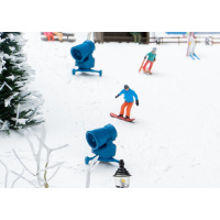 Faller H0 2 Schneekanonen