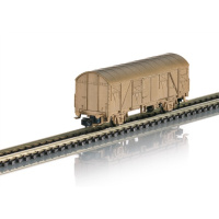 M&auml;rklin Z Gedeckter G&uuml;terwagen in Echtbronze