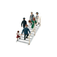 Woodland Scenics H0 Treppen(ab)steiger