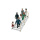 Woodland Scenics H0 Treppen(ab)steiger