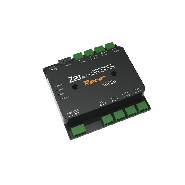 Roco Z21 switch DECODER