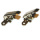 Ritter H0 AC Skischleifer mit Halterung 2 Stk.