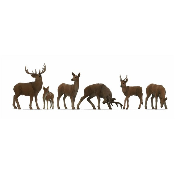 NOCH Z Tiere Hirsche