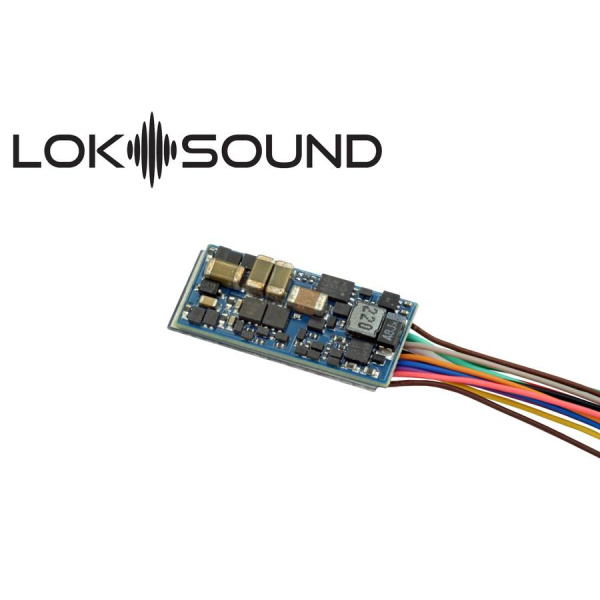 ESU LokSound 5 nano, DCC, Litzen