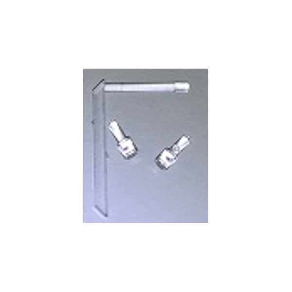 HAG H0 Beleuchtungsk&ouml;rper-Set neu (2x oben, 4x unten) zu Re 4/4 I Pendel