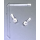 HAG H0 Beleuchtungsk&ouml;rper-Set neu (2x oben, 4x unten) zu Re 4/4 I Pendel