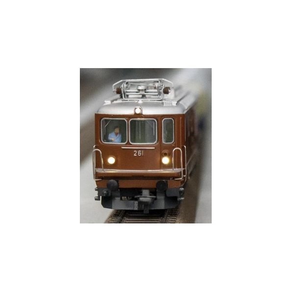 Rufer H0 Platine Plux22, LED-Beleuchtung f&uuml;r HAG BLS Ae 4/4, Ae 8/8, Re 4/4