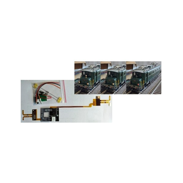 Rufer H0 Platine Plux 22, LED-Beleuchtung f&uuml;r HAG Ae 4/7