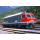 Hobbytrain N DC Elektrolokomotive Re 4/4 IV 10102, SBB, rot/silber, analog