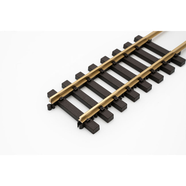 LEBU Flexgleis 150 cm, Messing blank