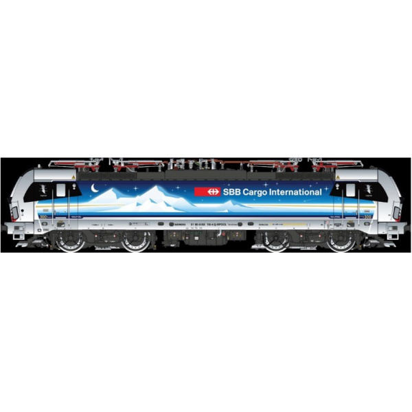 LS Models H0 AC Elektrolokomotive 193 110-4 SBB Cargo Int. "Goldpiercer", digital Sound