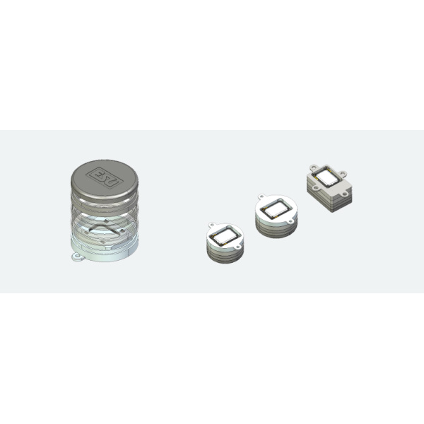 ESU Lautsprecherset, Single 11x15mm, Modulares Schallkapselset f&uuml;r 20mm, 23mm, 16x25mm
