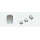 ESU Lautsprecherset, Single 11x15mm, Modulares Schallkapselset f&uuml;r 20mm, 23mm, 16x25mm
