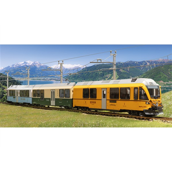 LGB G Triebzug ABe 8/12 "Allegra", Ahnenzug, RhB, digital Sound