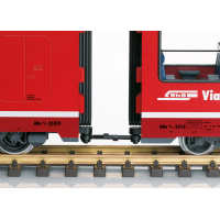 LGB G Triebzug ABe 8/12 "Allegra", Ahnenzug, RhB, digital Sound