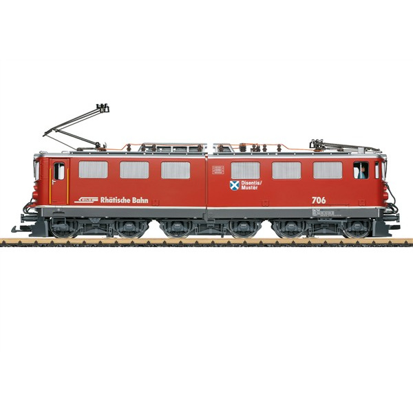 LGB G RhB Elektrolokomotive Ge 6/6 II, rot, digital Sound