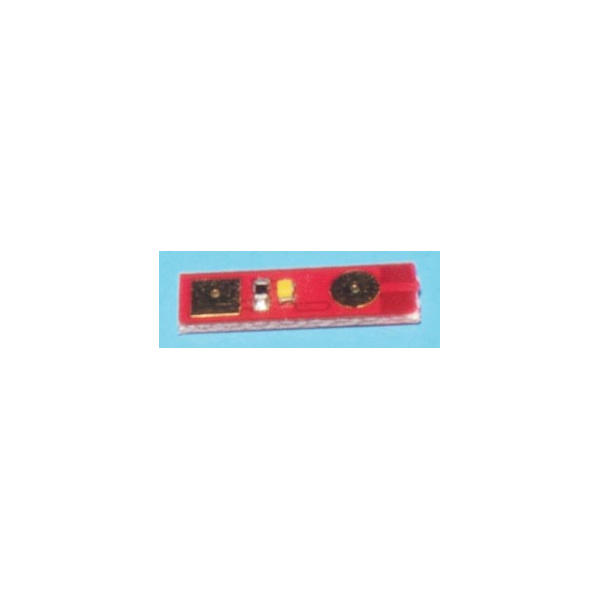 CdB Fahrwerksbeleuchtung, Streifen &agrave; 10 LED, 5-18 VDC, 100x3x1mm