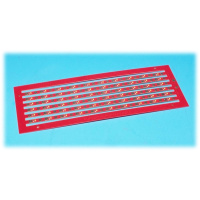 CdB Fahrwerksbeleuchtung, Streifen &agrave; 10 LED, 5-18 VDC, 100x3x1mm