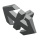 Roco H0 Frontlogo SBB Re 460 - SBB-Signet perlgrau