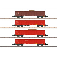 M&auml;rklin Z Hochbordwagen-Set Eanos, DB AG