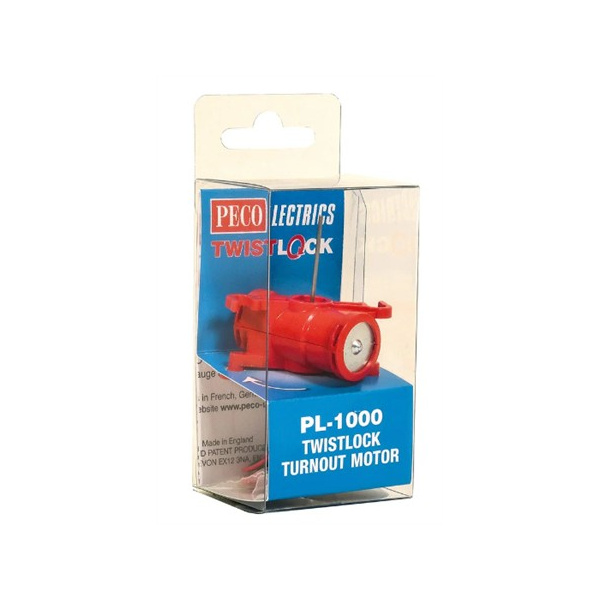 PECO Twistlock-Motor