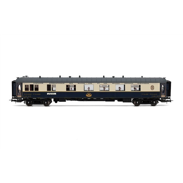 Rivarossi H0 DC Zugset "Edelweiss Pullman Express", 3-teilig. Ep. II, Innenbeleuchtung