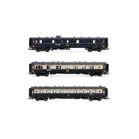 Rivarossi H0 DC Zugset "Edelweiss Pullman Express", 3-teilig. Ep. II, Innenbeleuchtung