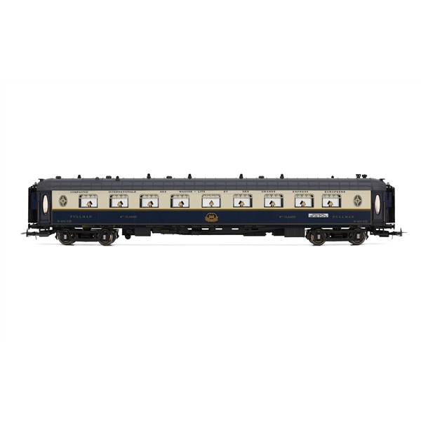 Rivarossi H0 DC Zugset "Edelweiss Pullman Express", 3-teilig. Ep. II, Innenbeleuchtung
