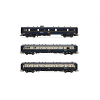 Rivarossi H0 DC Zugset "Edelweiss Pullman Express", 3-teilig. Ep. II, Innenbeleuchtung