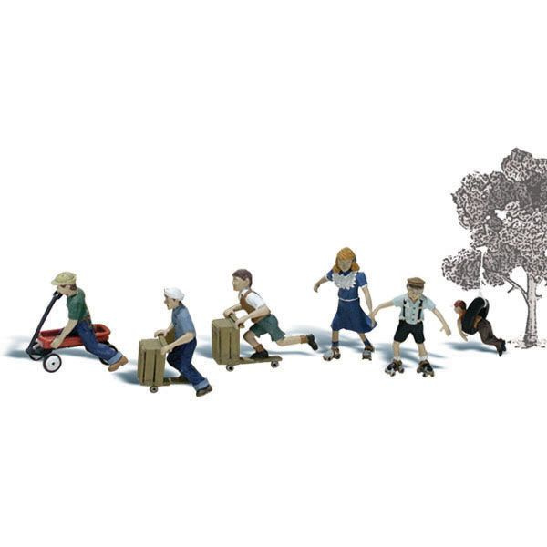 Woodland Scenics N Spielstunde