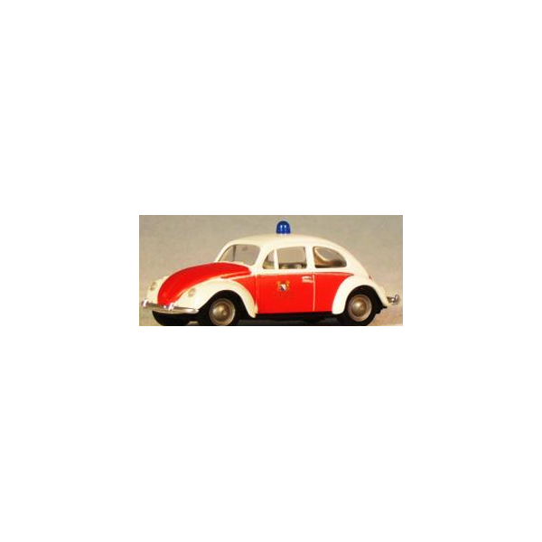 Wiking H0 VW K&auml;fer "Feuerwehr Z&uuml;rich"