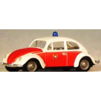 Wiking H0 VW K&auml;fer "Feuerwehr Z&uuml;rich"