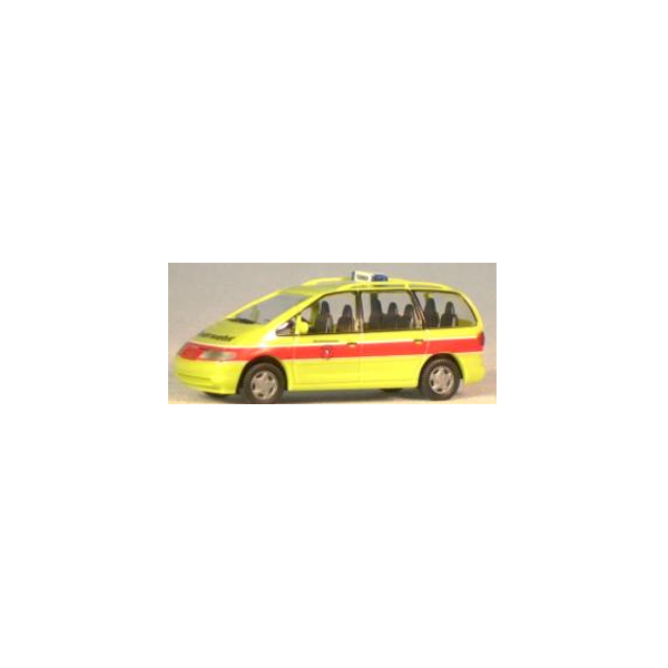 Wiking H0 VW Sharan "Feuerwehr Z&uuml;rich"