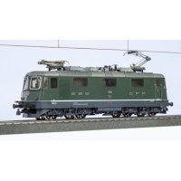 HAG H0 AC Elektrolokomotive Re 4/4 II 11161, SBB,...