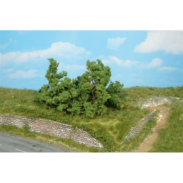 HEKI B&uuml;sche und Str&auml;ucher gr&uuml;n 6-8cm, 5 St&uuml;ck