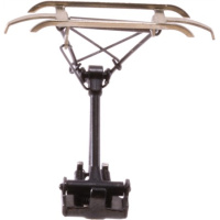 Sommerfeldt H0 Einholmstromabnehmer Wippe breit, ICE, 1 Paar