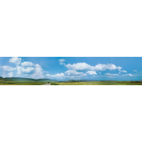 Faller Modellhintergrund Schwarzwald-Baar, 3880 x 650 mm